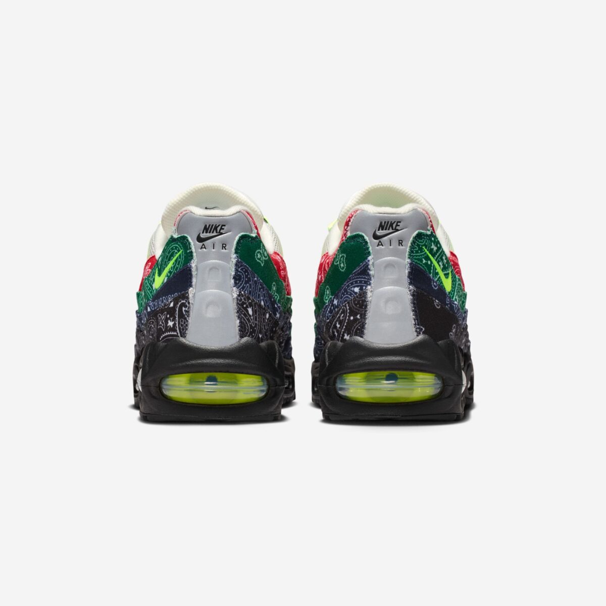 Nike Air Max 95 OG Big Bubble Paisley Bandana IQ0620-100