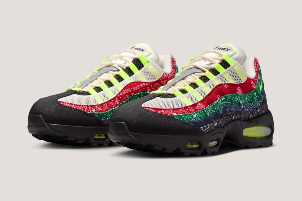 Nike Air Max 95 OG Big Bubble Paisley Bandana IQ0620-100