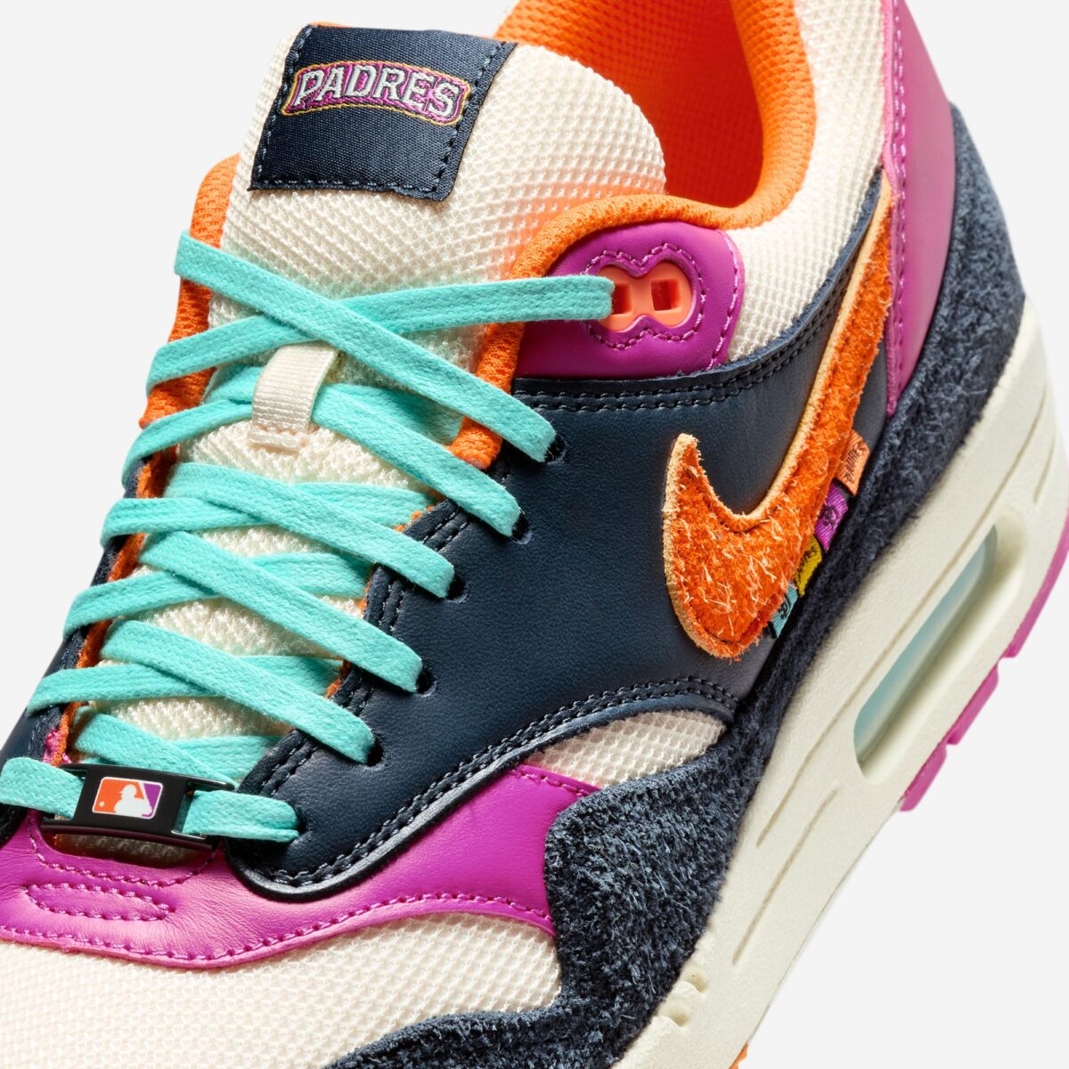 MLB x Nike Air Max 1 Padres 2026 IQ2847-400