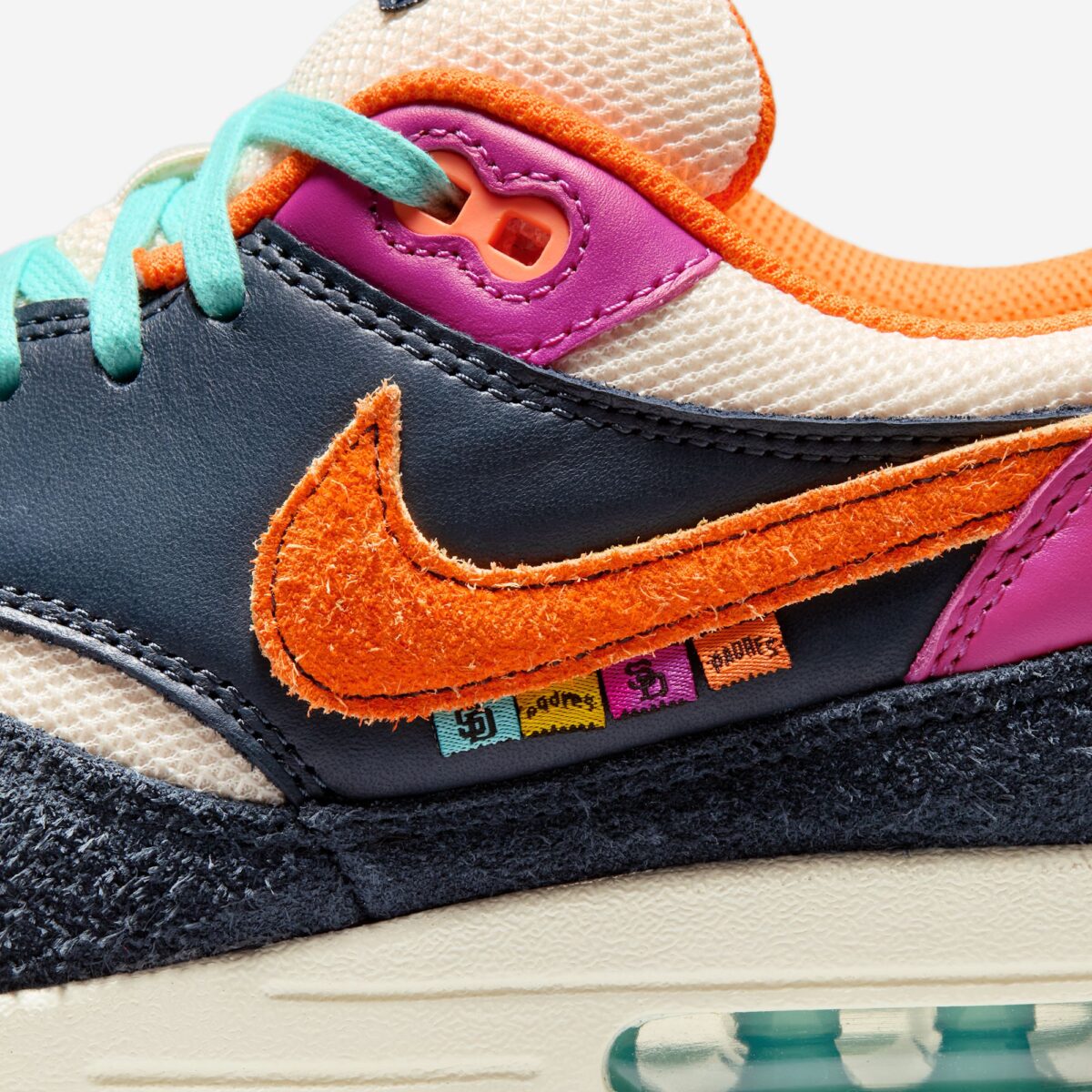 MLB x Nike Air Max 1 Padres 2026 IQ2847-400