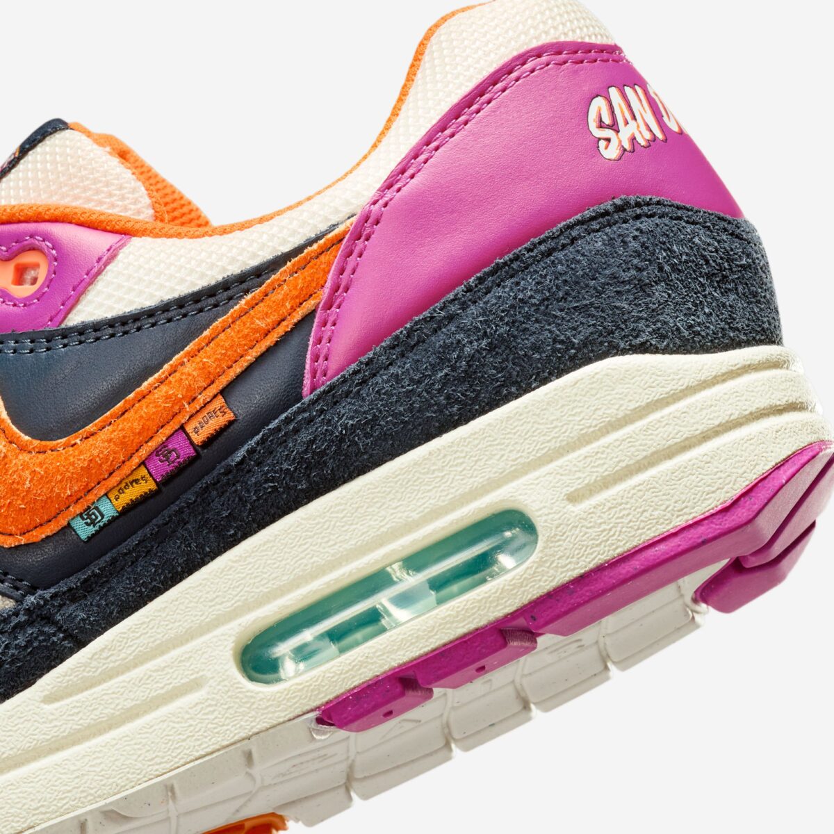 MLB x Nike Air Max 1 Padres 2026 IQ2847-400