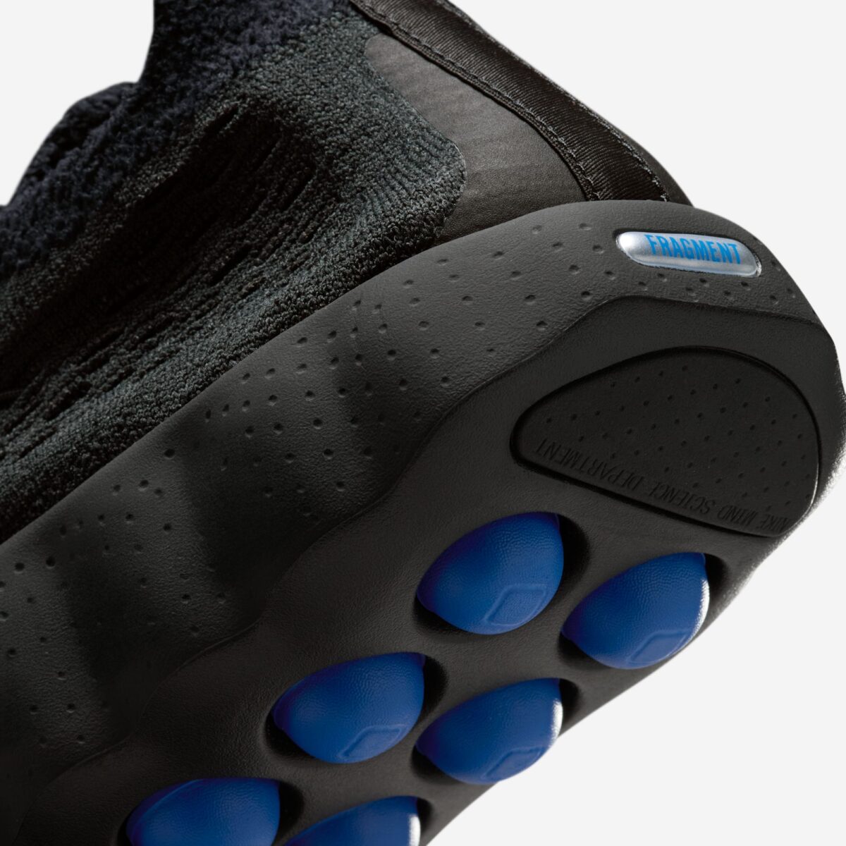 Fragment x Nike Mind 002 Flyknit Black 2026 IQ8504-002