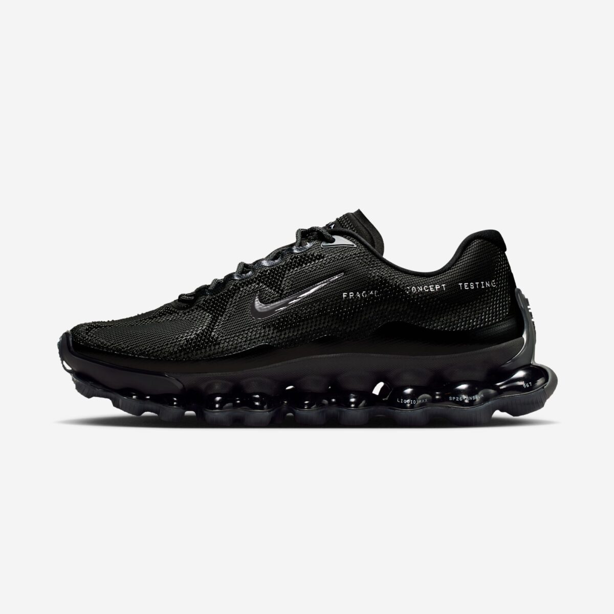 fragment x Nike Air Liquid Max Black 2026 IQ8601-001