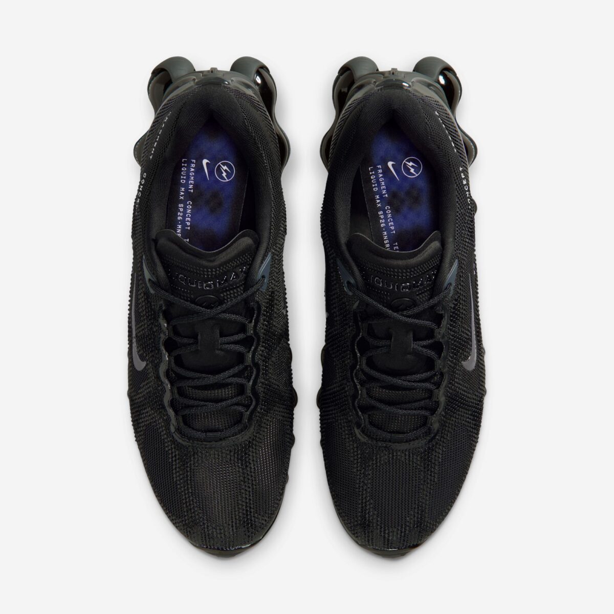 fragment x Nike Air Liquid Max Black 2026 IQ8601-001