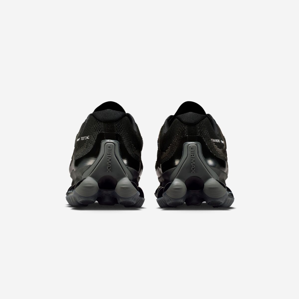 fragment x Nike Air Liquid Max Black 2026 IQ8601-001