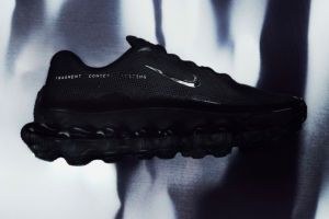 fragment x Nike Air Liquid Max Black 2026 IQ8601-001