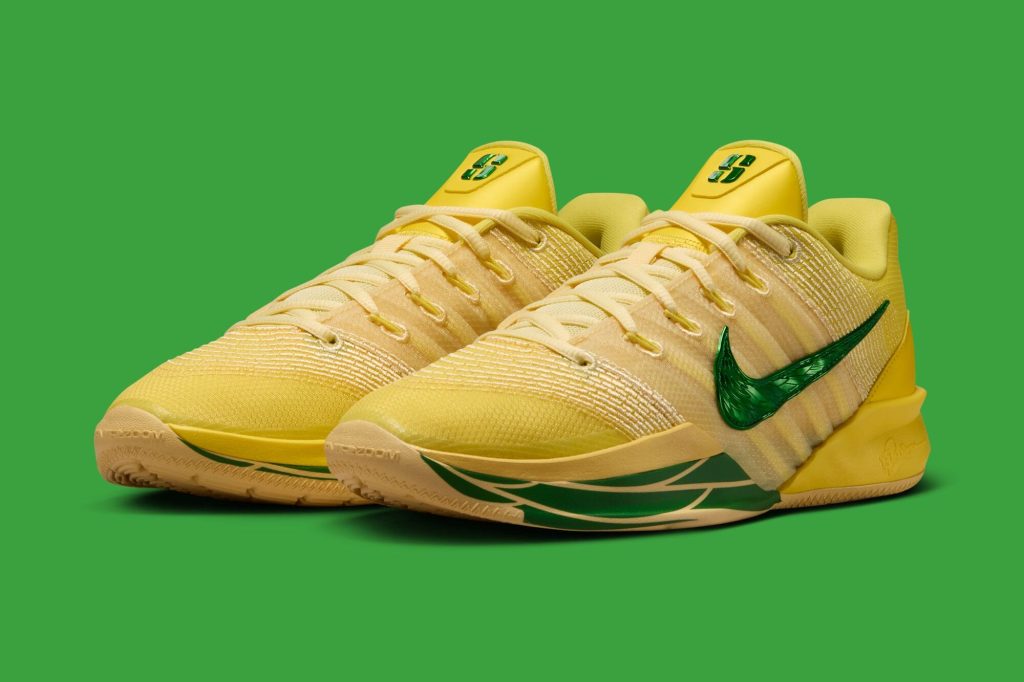 Nike Sabrina 3 Oregon Ducks IR2478-700