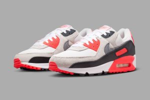 Nike Air Max 90 Infrared 2026 IU1055-100