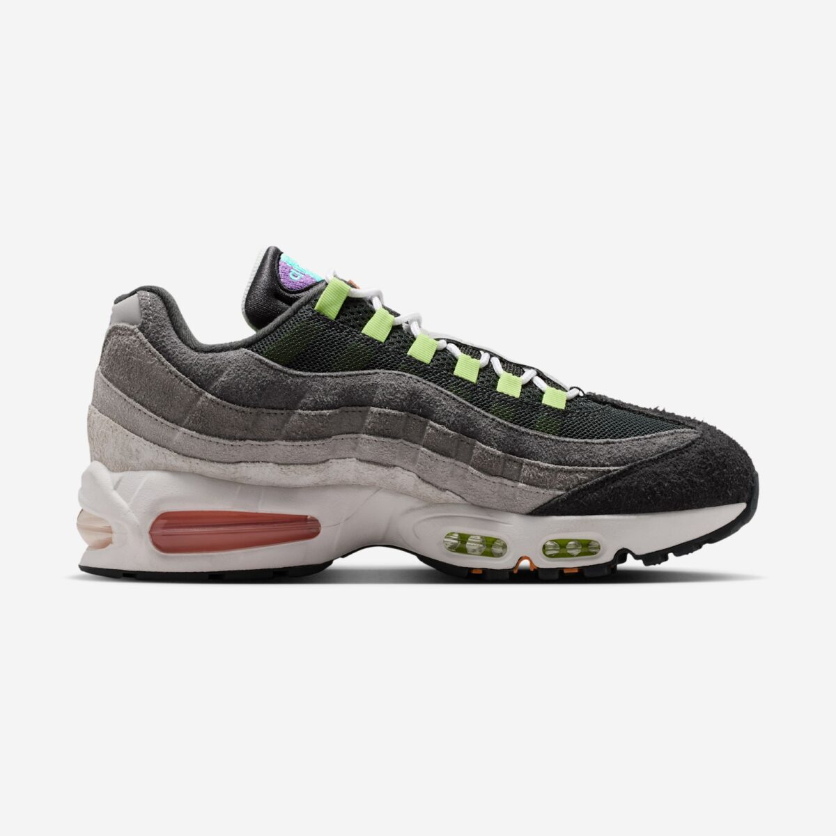 Nike Air Max 95 Big Bubble OG Greedy 2026 IU2636-300
