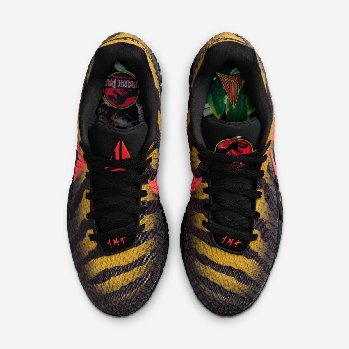 Jurassic Park x Nike Ja 3 Raptor 2026 IU7240-001