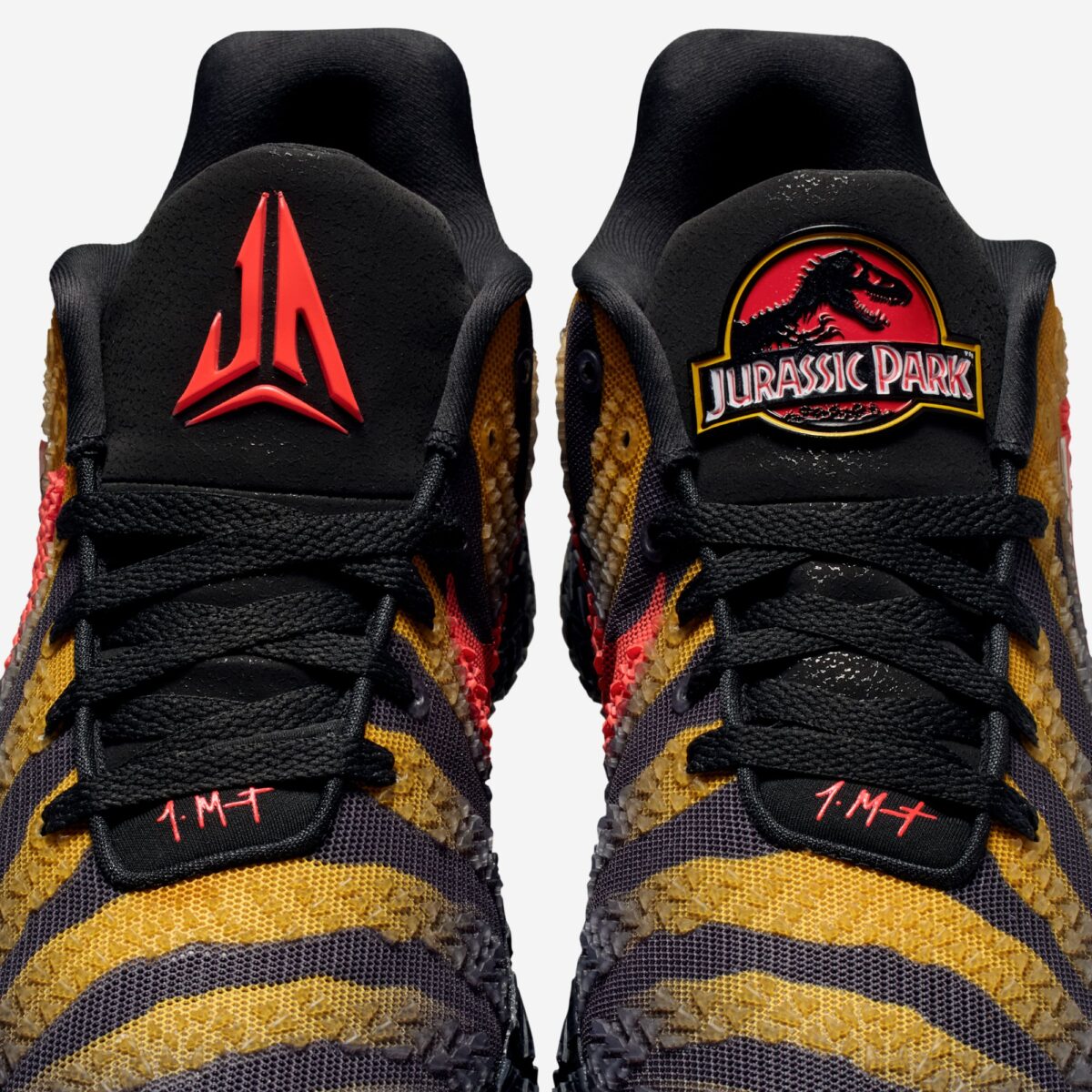 Jurassic Park x Nike Ja 3 Raptor 2026 IU7240-001