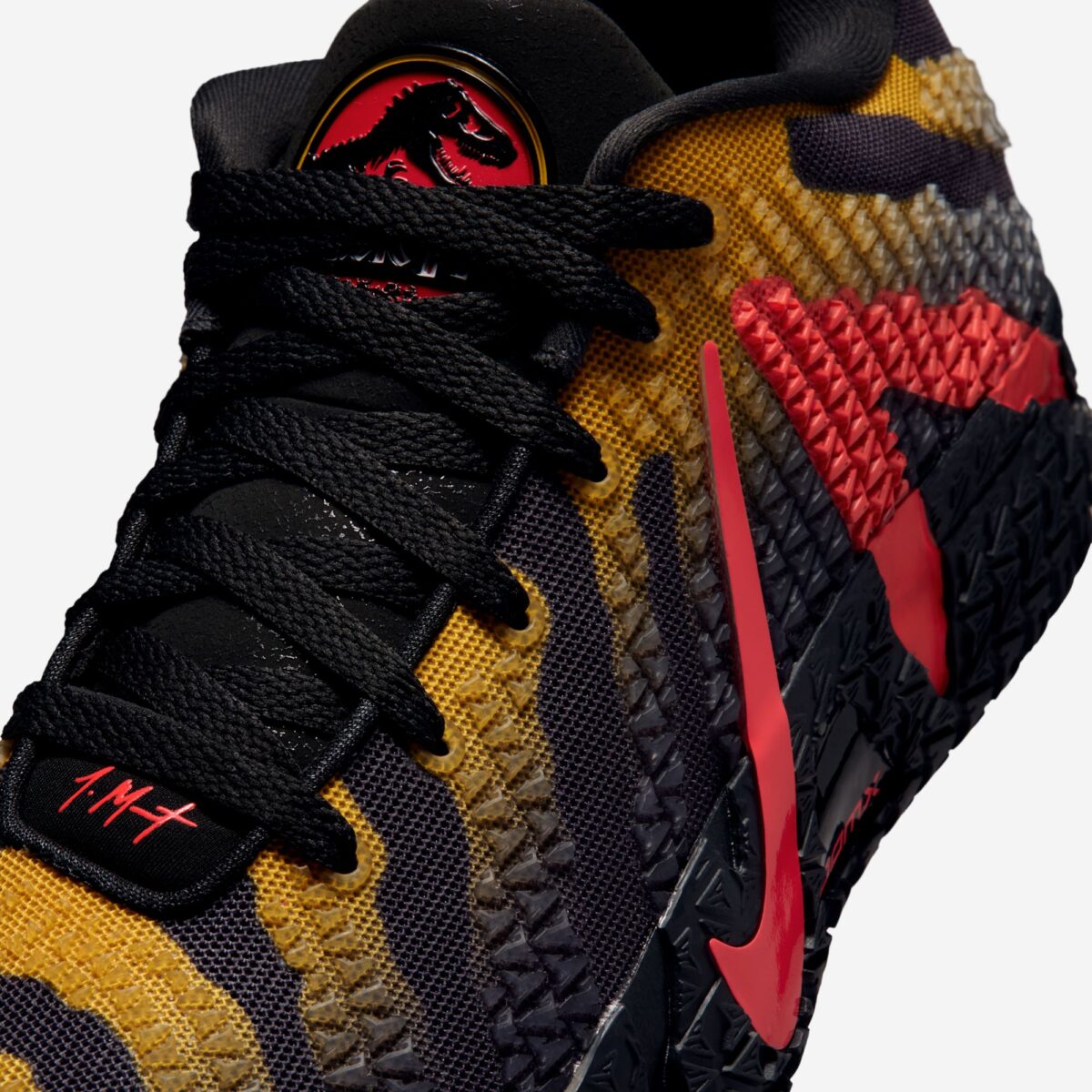 Jurassic Park x Nike Ja 3 Raptor 2026 IU7240-001
