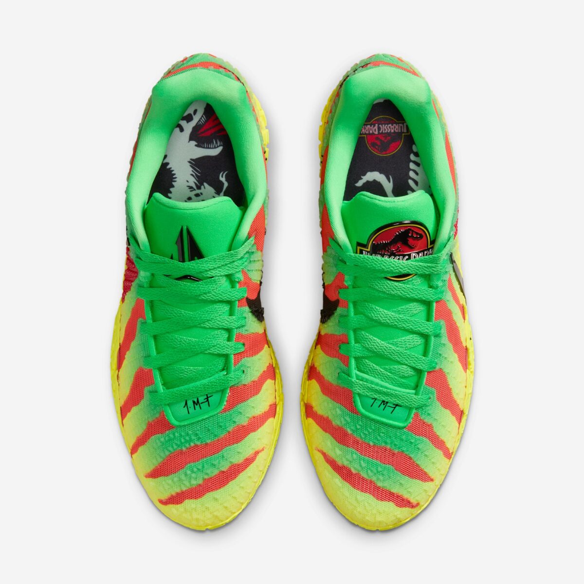 Jurassic Park x Nike Ja 3 Explorer IU7240-300