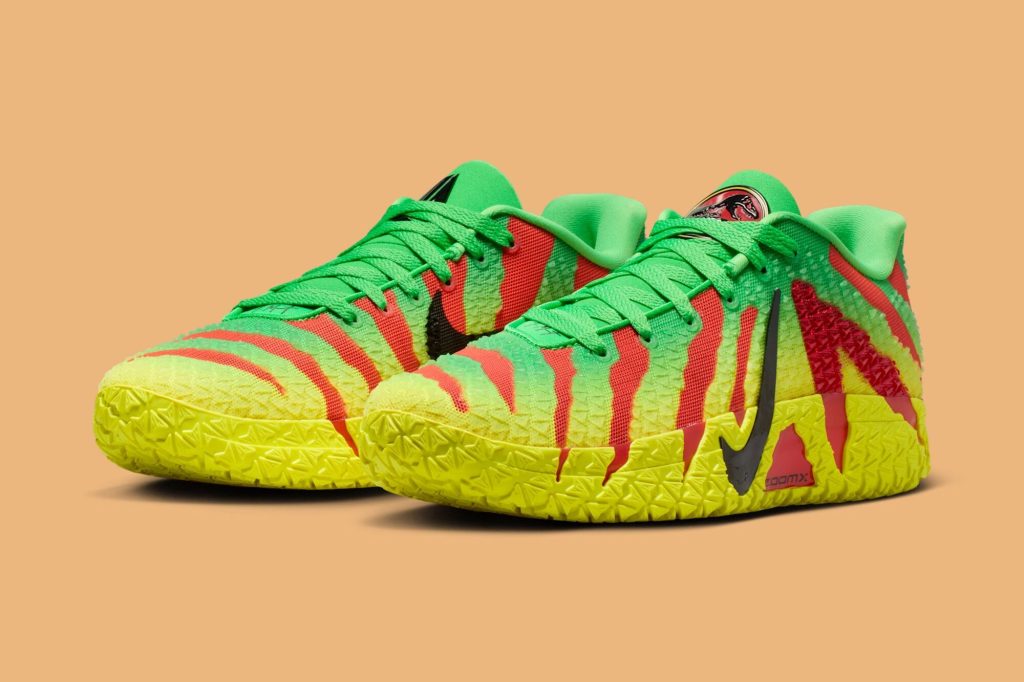 Jurassic Park x Nike Ja 3 Explorer IU7240-300