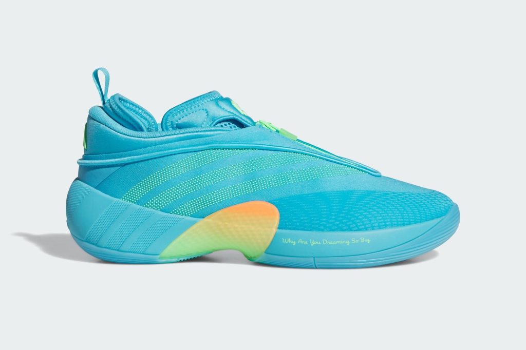 adidas D.O.N. Issue #7 PE Virgin Islands 2026 KH9147