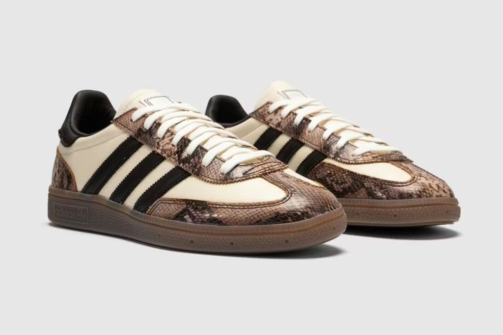 TWG x adidas Handball Spezial Do Not Duplicate: Houston Rodeo Pack Snakeskin KJ0757