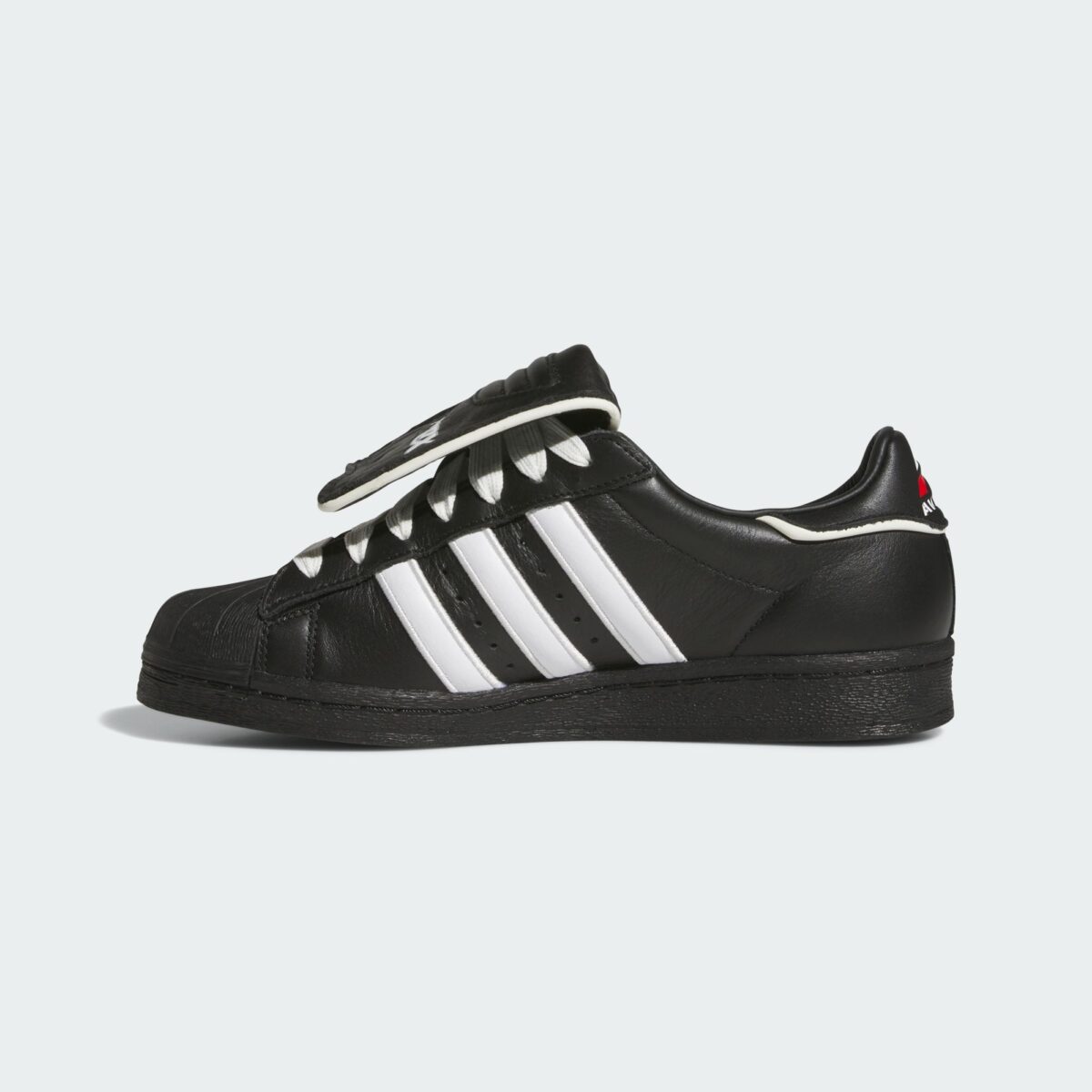AVIREX x adidas Superstar 82 Core Black 2026 KJ3005