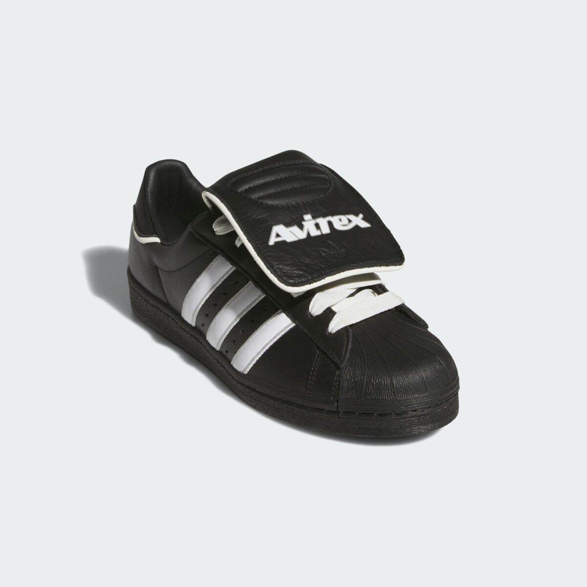 AVIREX x adidas Superstar 82 Core Black 2026 KJ3005