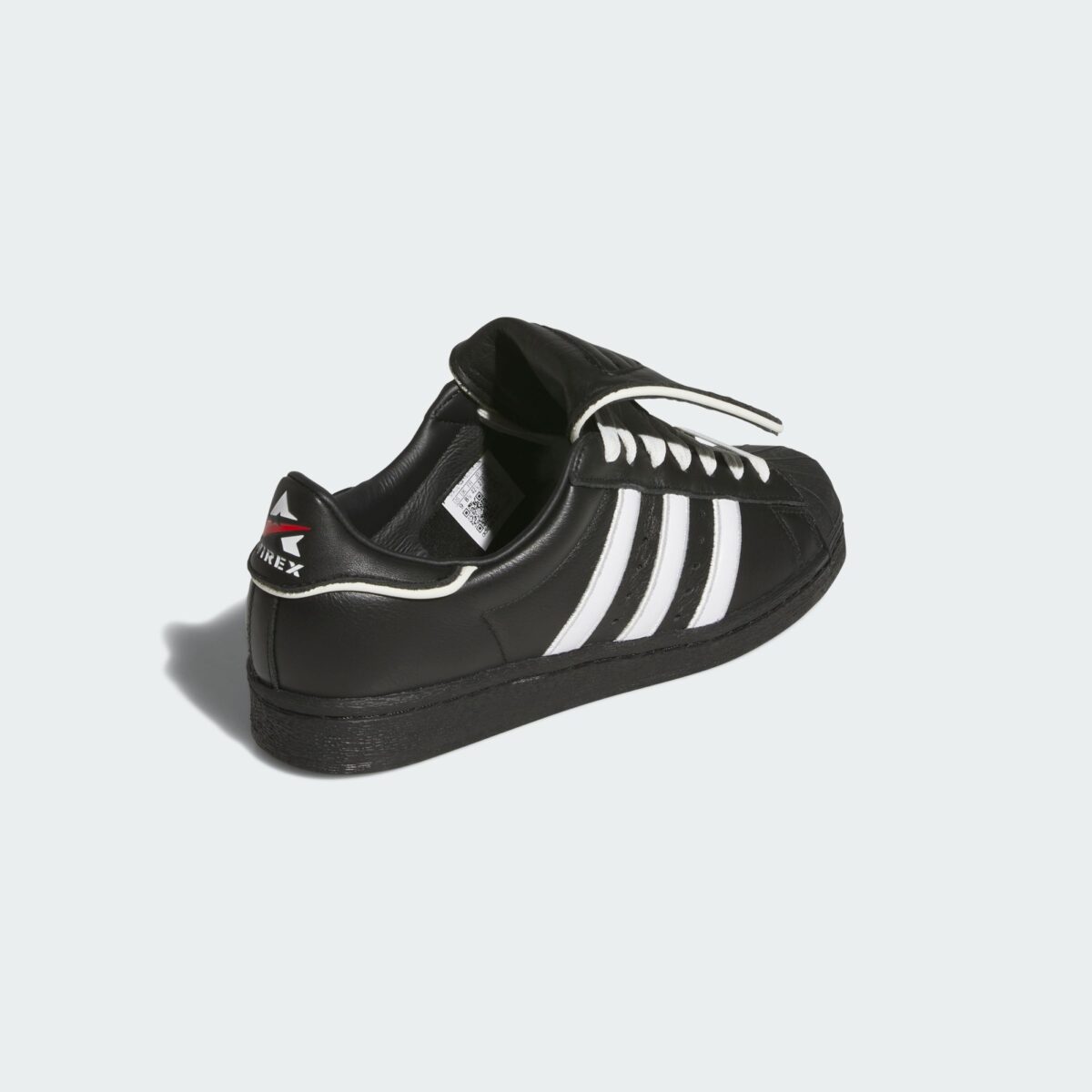 AVIREX x adidas Superstar 82 Core Black 2026 KJ3005