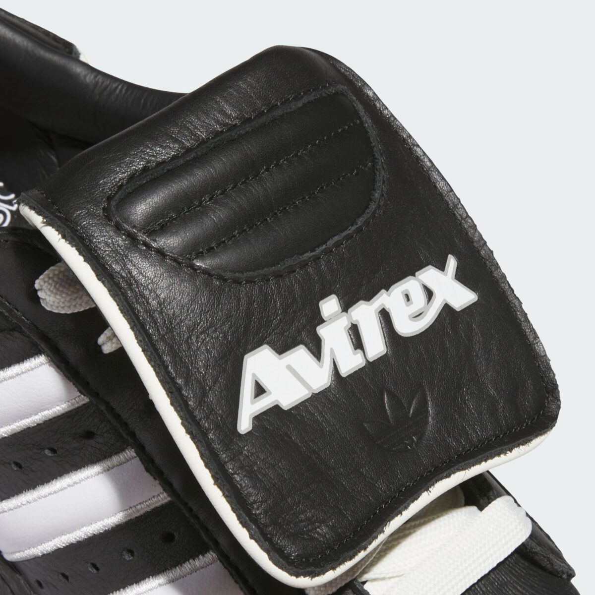 AVIREX x adidas Superstar 82 Core Black 2026 KJ3005