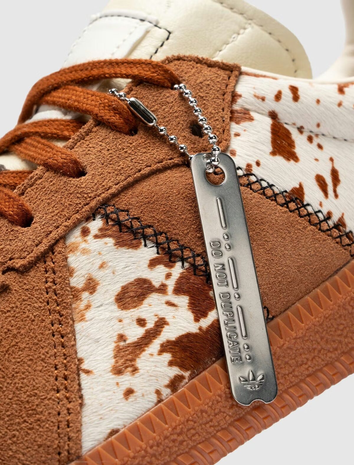 TWG x adidas BW Army Do Not Duplicate: Houston Rodeo Pack Brown Cow KJ5030