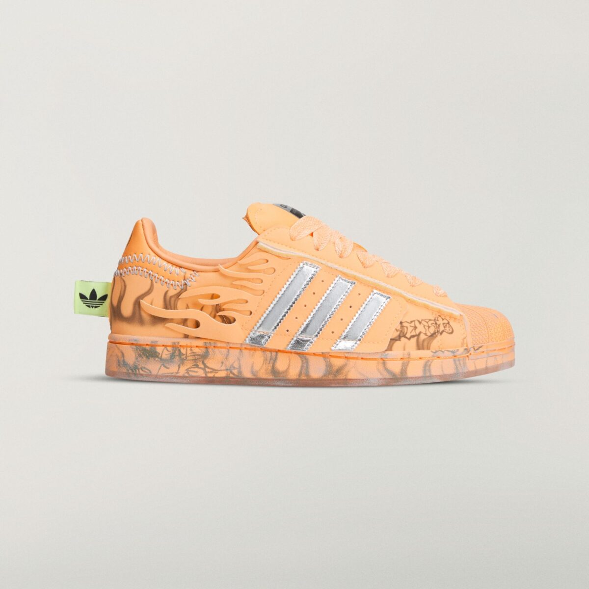 Hellstar x adidas Superstar Hazy Orange (2026) LA1501