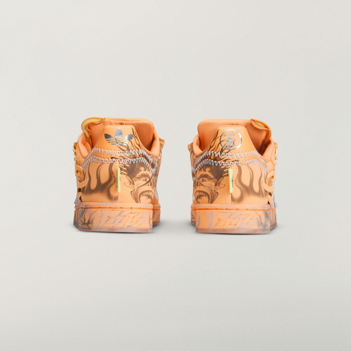 Hellstar x adidas Superstar Hazy Orange (2026) LA1501