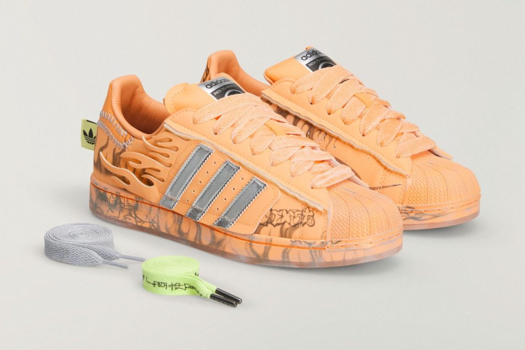 Hellstar x adidas Superstar Hazy Orange (2026) LA1501
