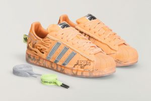 Hellstar x adidas Superstar Hazy Orange (2026) LA1501