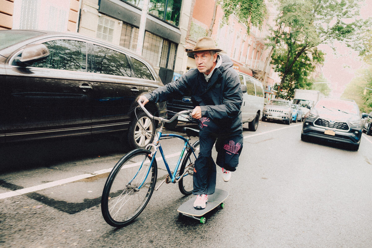 Mark Gonzales x adidas TERREX Shmoofoil