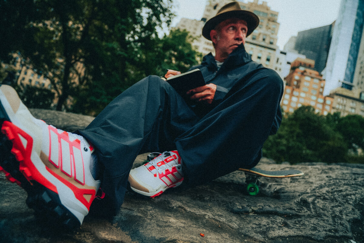 Mark Gonzales x adidas TERREX Shmoofoil