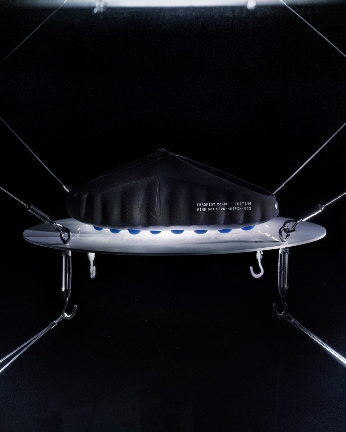 fragment x Nike Mind 001 Black 2026