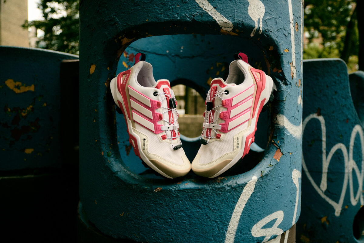Mark Gonzales x adidas TERREX Shmoofoil