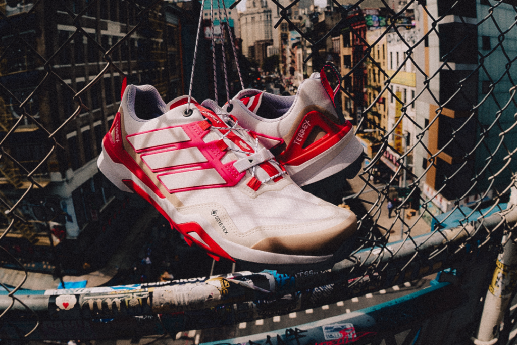 Mark Gonzales x adidas TERREX Shmoofoil