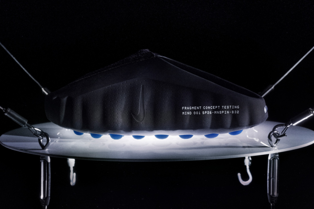 fragment x Nike Mind 001 Black 2026