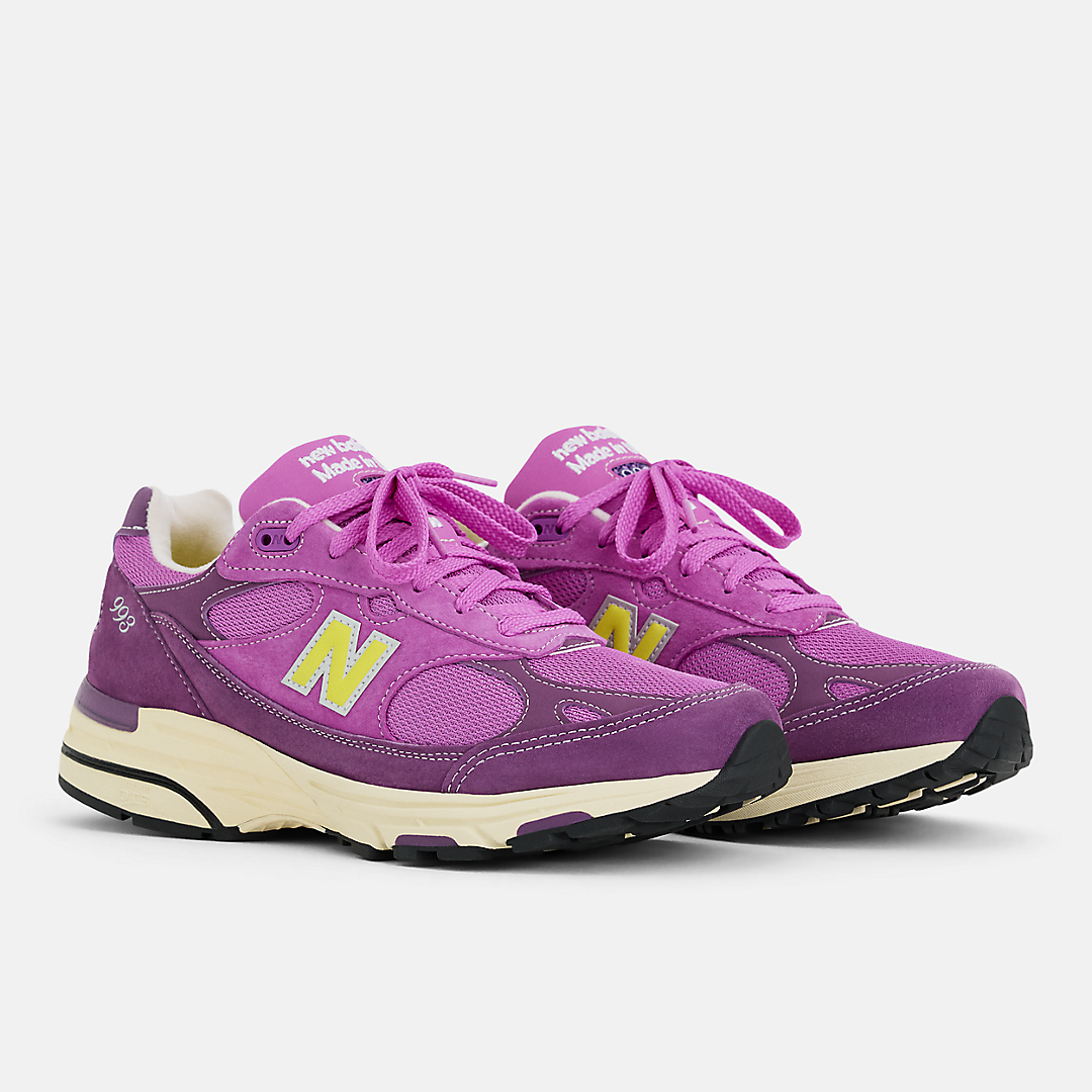 New Balance 993 Passion Fruit Made In USA
