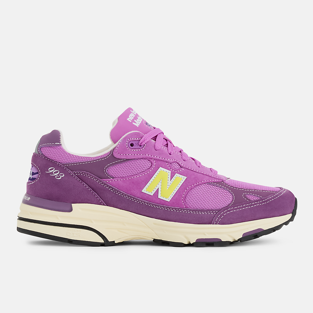 New Balance 993 Passion Fruit Made In USA