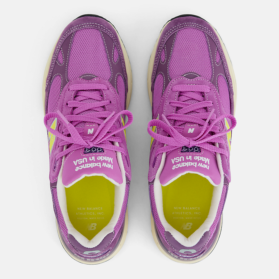 New Balance 993 Passion Fruit Made In USA