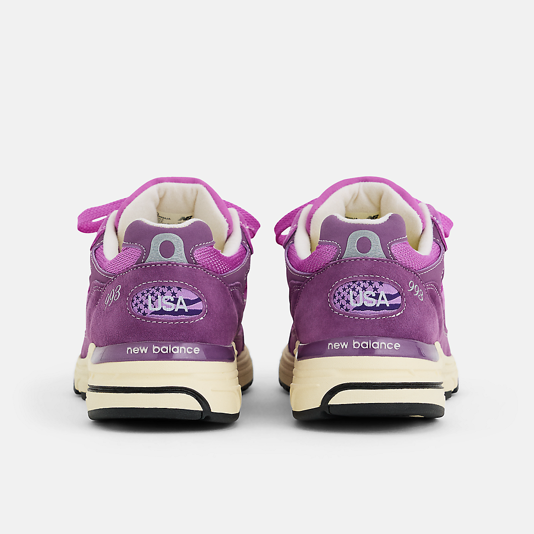 New Balance 993 Passion Fruit Made In USA