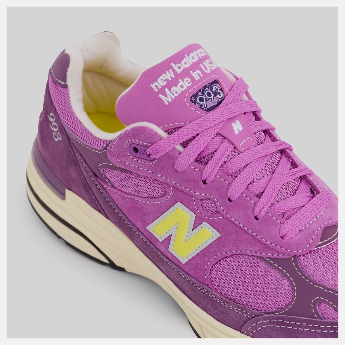 New Balance 993 Passion Fruit Made In USA