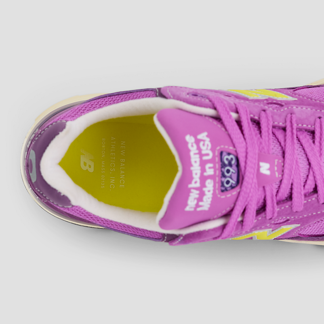 New Balance 993 Passion Fruit Made In USA