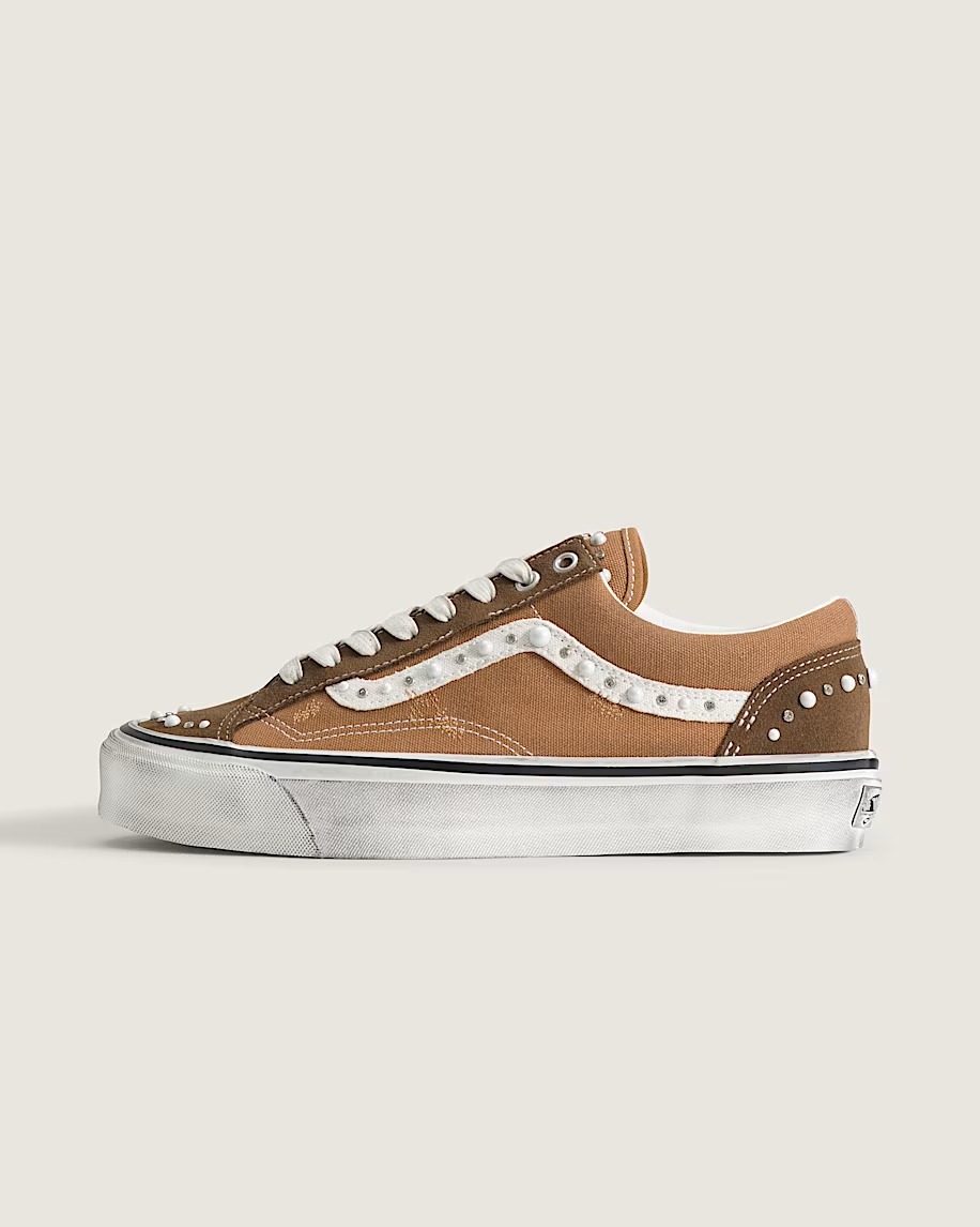 Vans Old Skool 36 Pearlized Vintage Cocoa Brown 2026