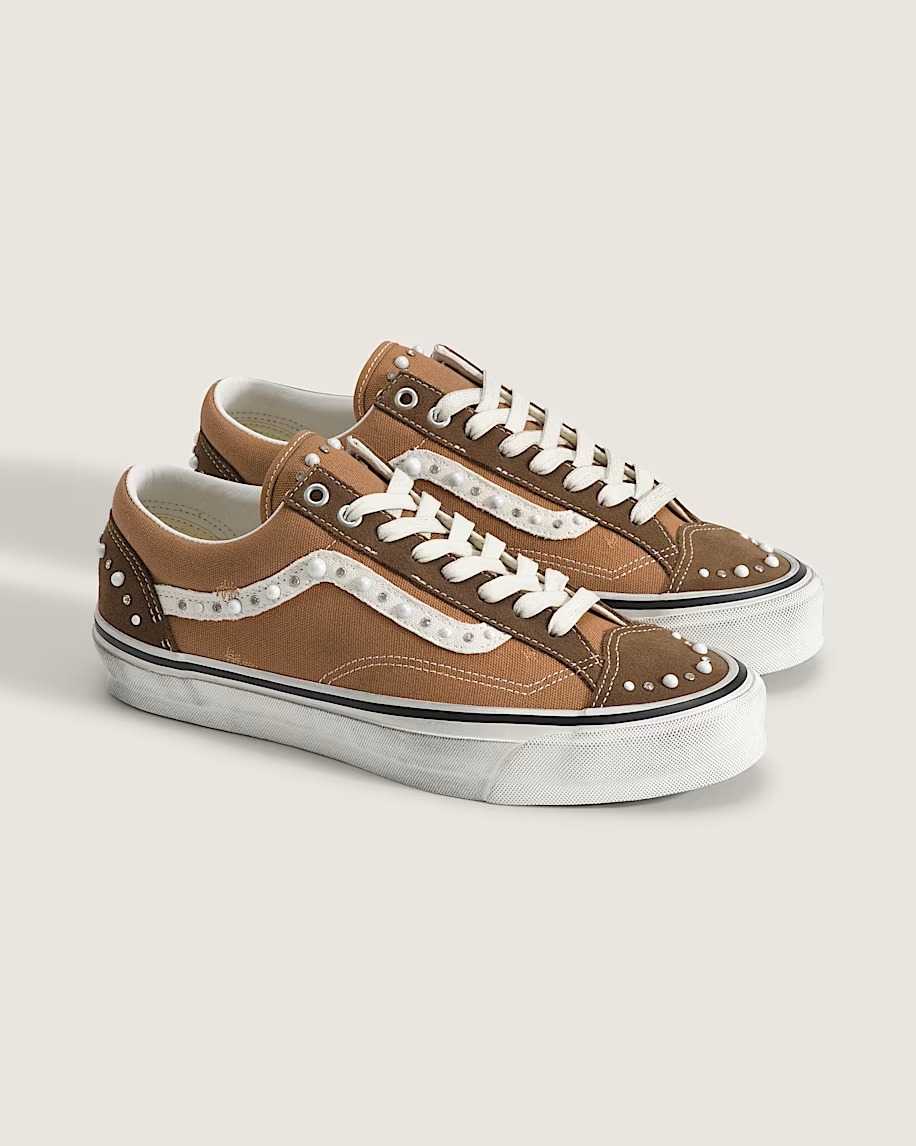 Vans Old Skool 36 Pearlized Vintage Cocoa Brown 2026