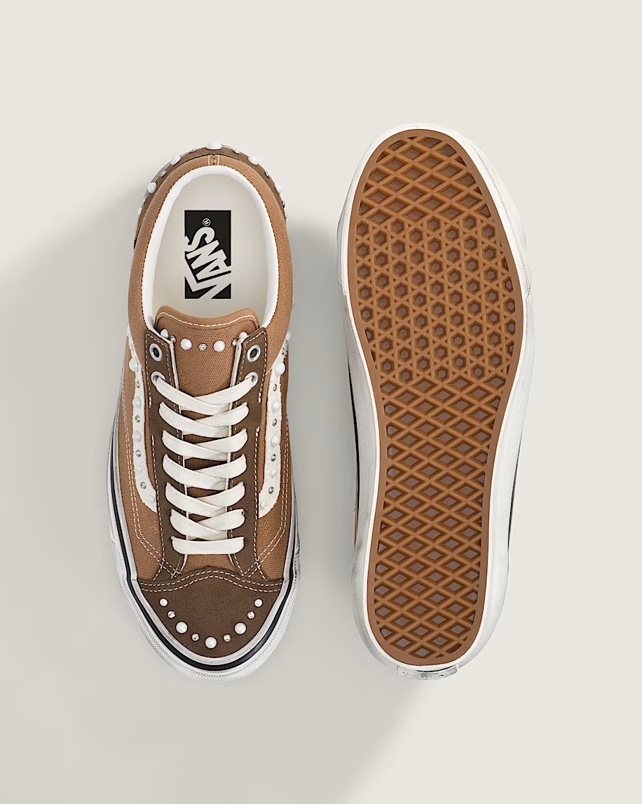 Vans Old Skool 36 Pearlized Vintage Cocoa Brown 2026