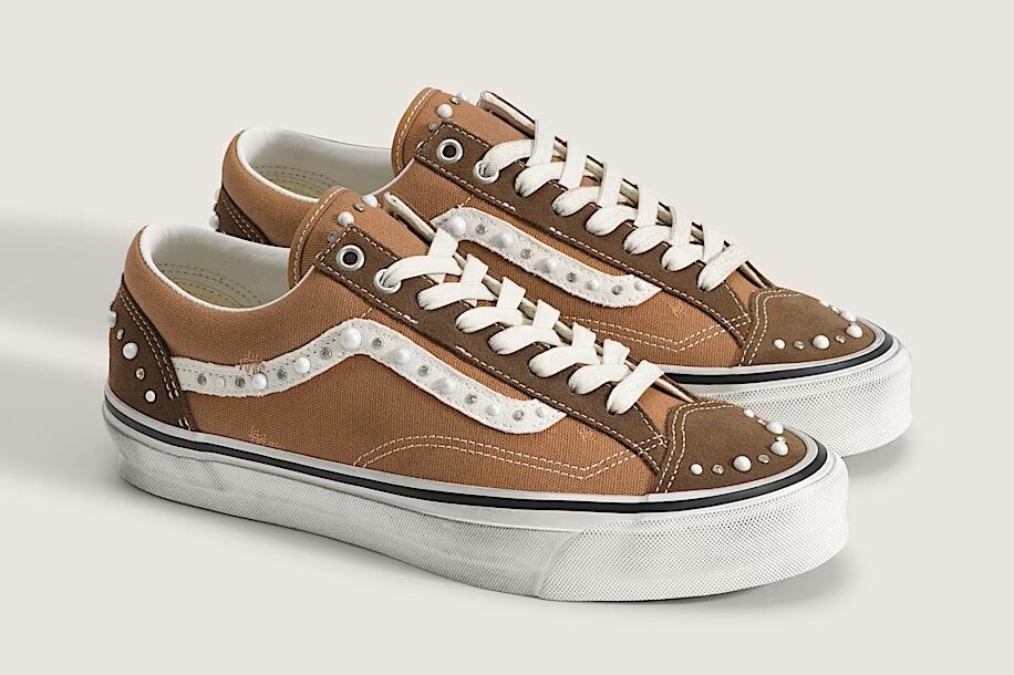 Vans Old Skool 36 Pearlized Vintage Cocoa Brown 2026 VN000E8VFST