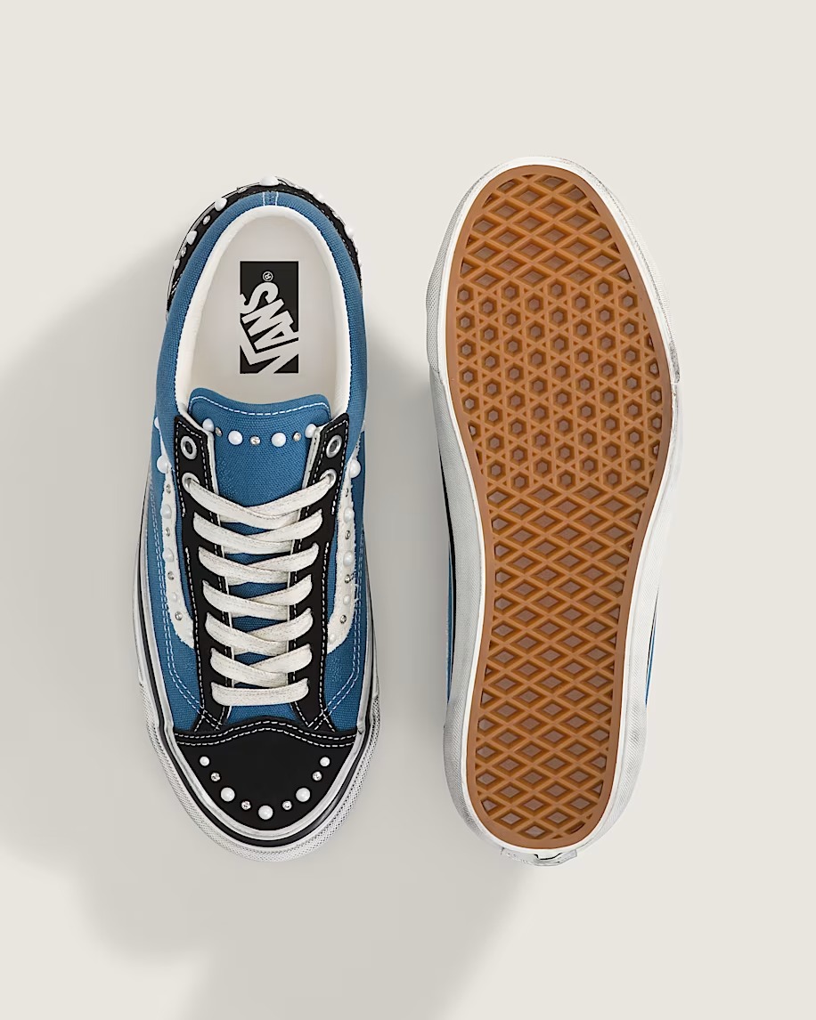 Vans Old Skool 36 Pearlized Navy Blue 2026