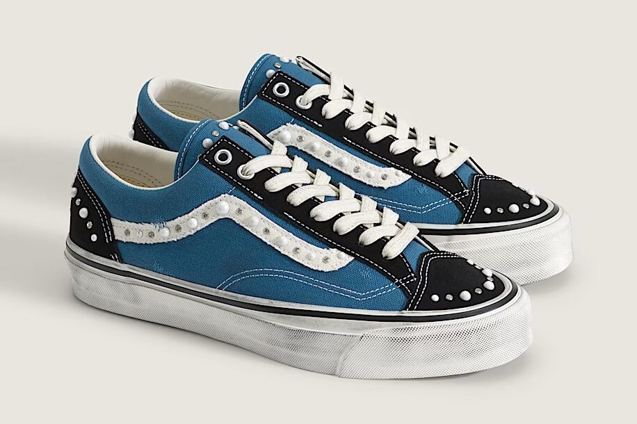 Vans Old Skool 36 Pearlized Navy Blue 2026 VN000E8VYA6
