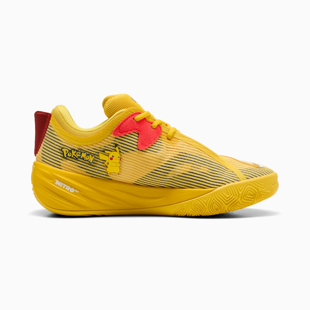 Pokemon x PUMA All-Pro NITRO 2 Pikachu 2026 312843-01