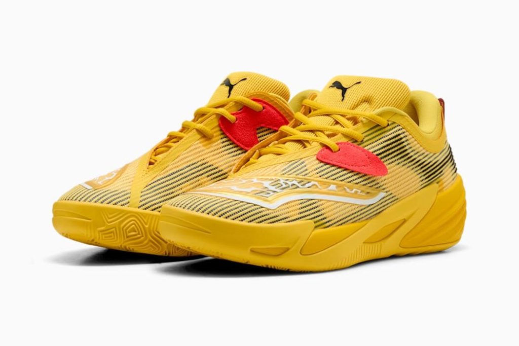Pokemon x PUMA All-Pro NITRO 2 Pikachu 2026 312843-01