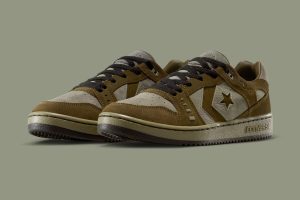 SNEEZE x Converse CONS AS-1 PRO Olive Submarine A16176C